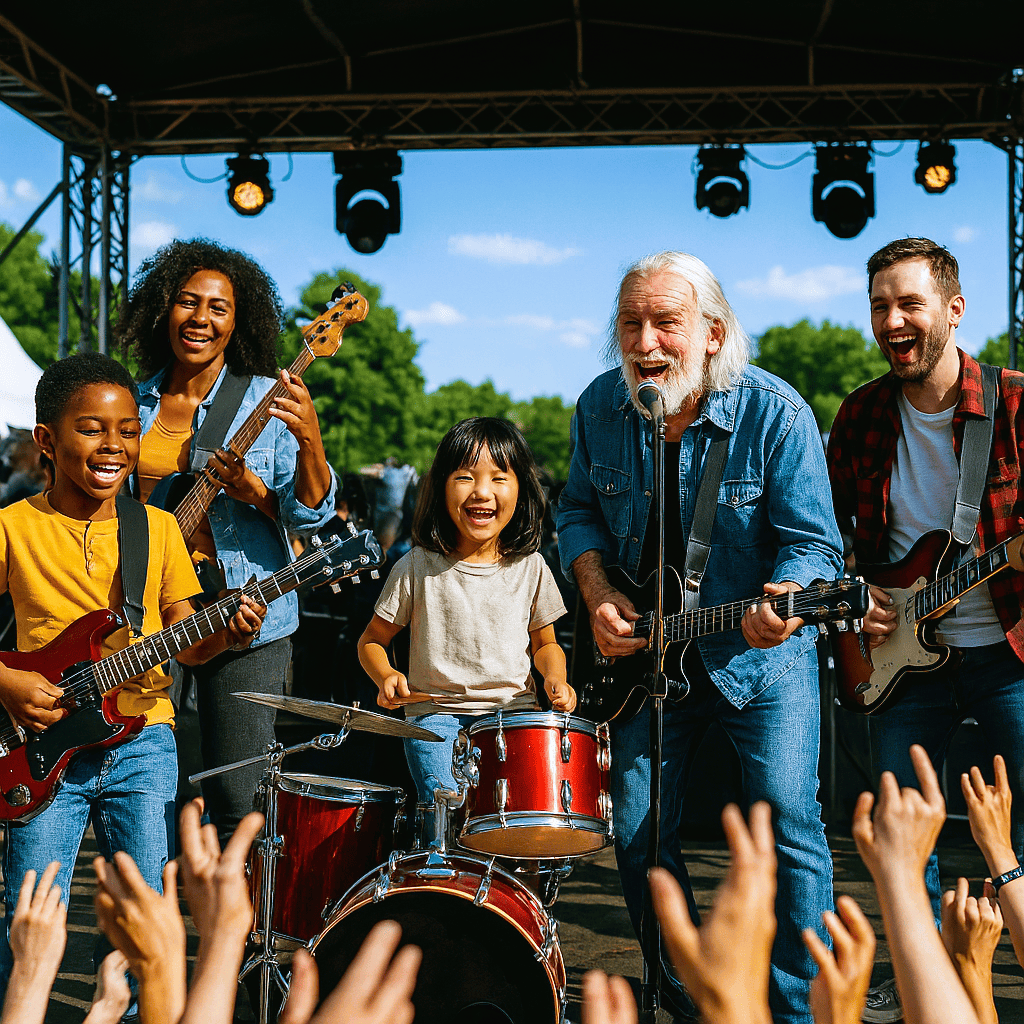 Les Bénéficiaires - Intergénérationnel